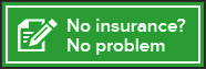 image of button for No Insurance